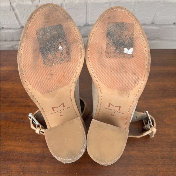 Marc Fisher Vashi Peep Toe Heels - Picture 6 of 8